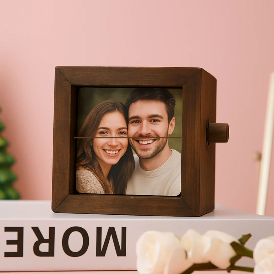 Custom photo box