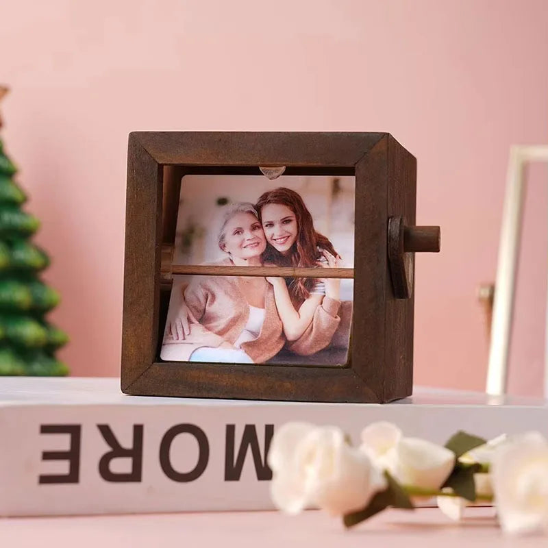 Custom photo box