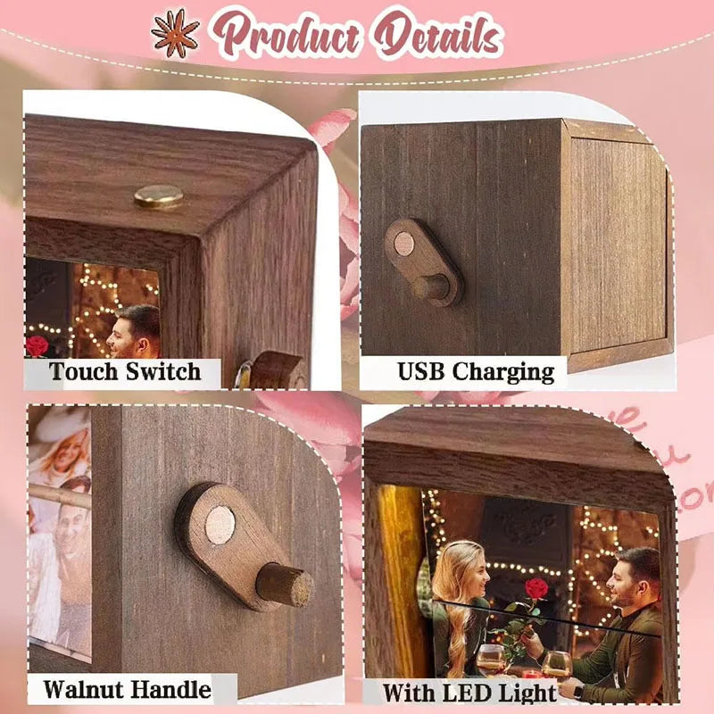 Custom photo box
