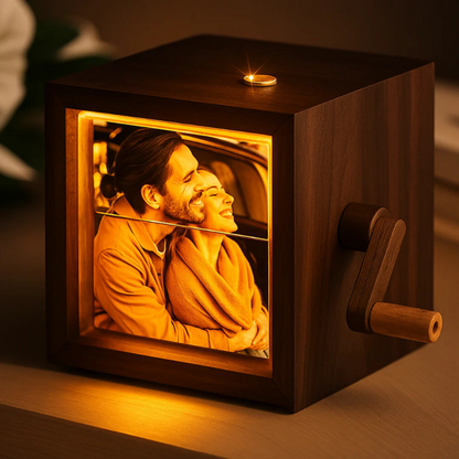 Custom photo box